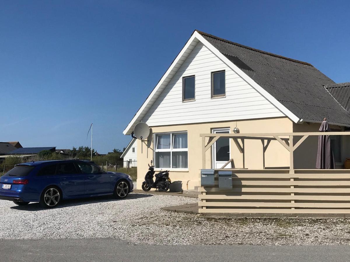 Apartament Seaside Vo Nørre Vorupør Zewnętrze zdjęcie